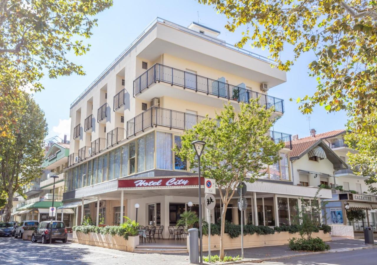 Hotel City Misano Adriatico Eksteriør bilde